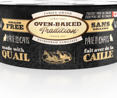 Oven Baked Tradition Grain-Free Pâté For Adult Cats - Quail